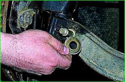 Sustitución del amortiguador delantero