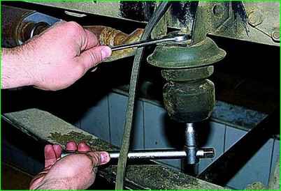 Reemplazo del amortiguador de goma