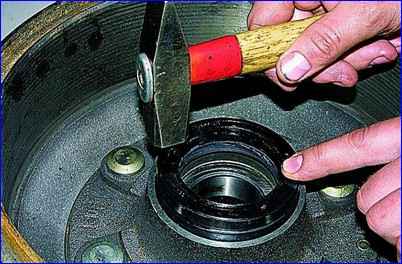 Как заменить и отрегулировать подшипники задних колес автомобиля Газель