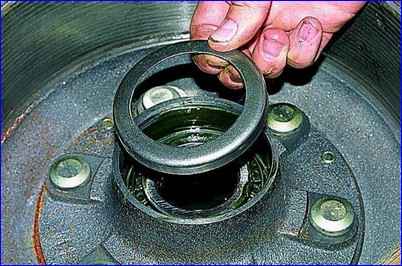 Как заменить и отрегулировать подшипники задних колес автомобиля Газель