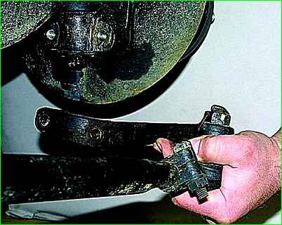 Как снять переднюю балку автомобиля Газель