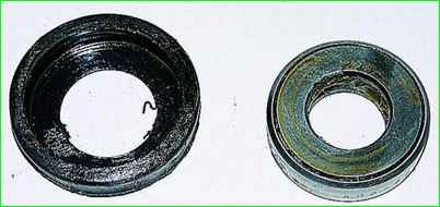 Розбирання та ремонт шкворневого з'єднання