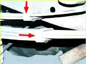 Снятие, установка и ремонт задней рессоры автомобиля Газель 