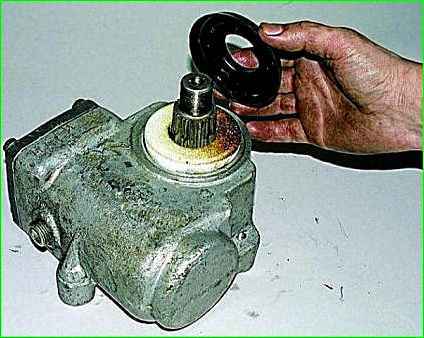 Регулировка рулевого управления ГАЗ-2705