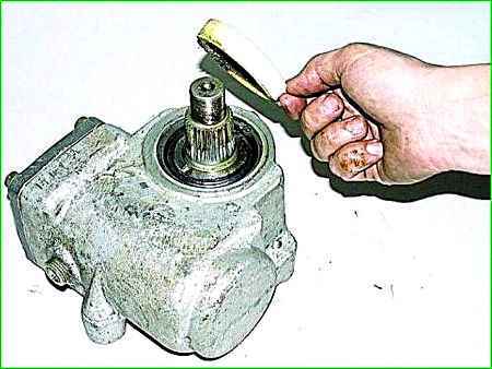 Регулировка рулевого управления ГАЗ-2705