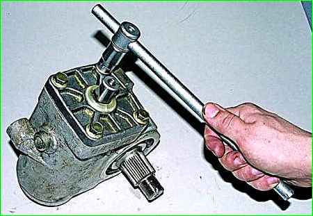 Регулировка рулевого управления ГАЗ-2705