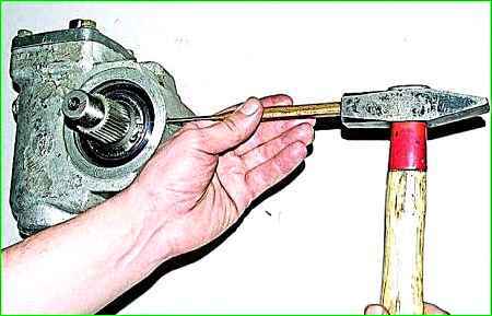 Регулировка рулевого управления ГАЗ-2705