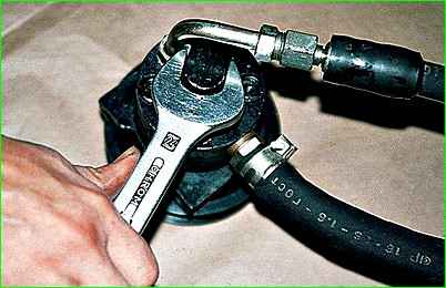 Промывка клапанов насоса гидроусилителя руля