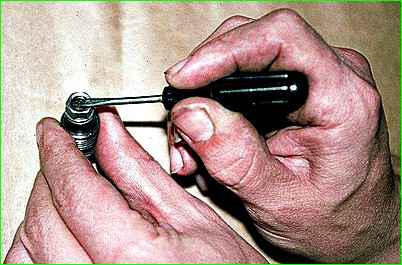 Промывка клапанов насоса гидроусилителя руля