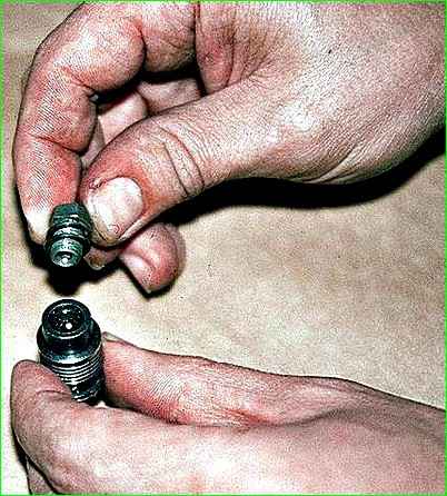 Промывка клапанов насоса гидроусилителя руля