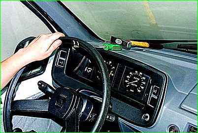 Проверка технического состояния рулевого управления