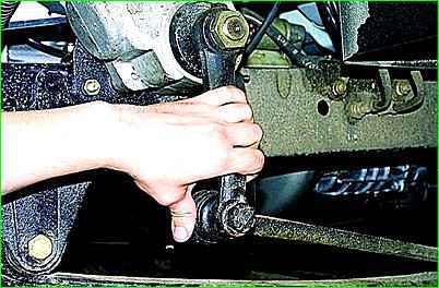 Проверка технического состояния рулевого управления