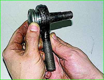 Заміна рульових тяг та шарнірів ГАЗ-2705