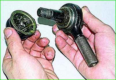 Заміна рульових тяг та шарнірів ГАЗ-2705