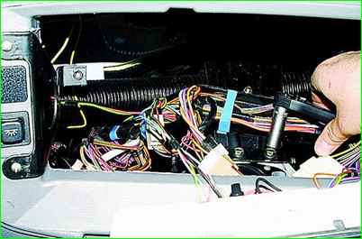 Extracción del conjunto de pedal