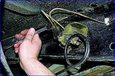 Замена регулятора