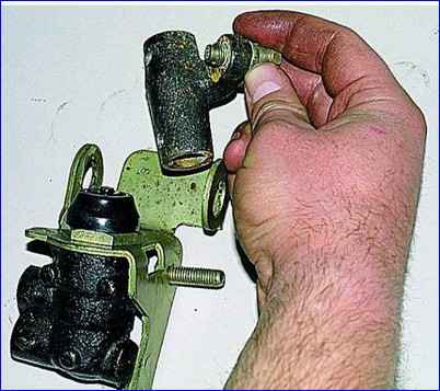 Замена регулятора