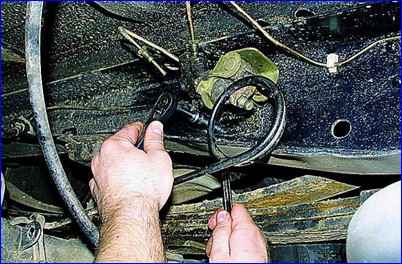 Замена регулятора