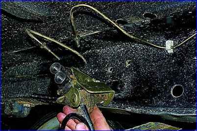 Замена регулятора