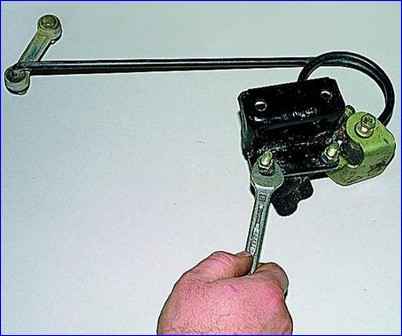 Замена регулятора