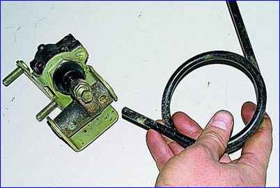 Замена регулятора