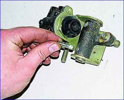 Замена регулятора