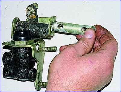 Замена регулятора