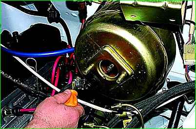 Reemplazo del servofreno de vacío