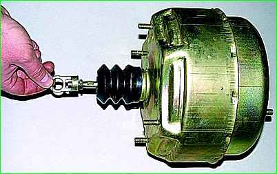 Reemplazo del servofreno de vacío