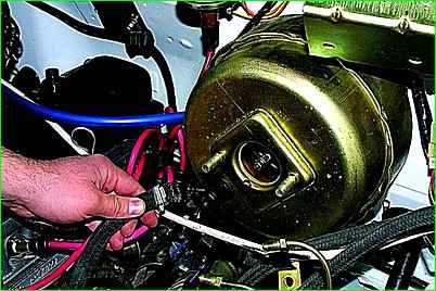 Reemplazo del servofreno de vacío