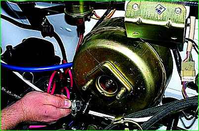 Reemplazo del servofreno de vacío