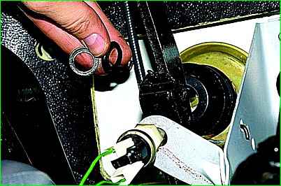 Reemplazo del servofreno de vacío