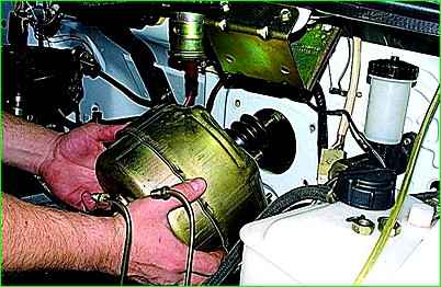 Reemplazo del servofreno de vacío