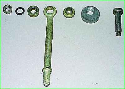 Как заменить задние колодки ГАЗ-2705