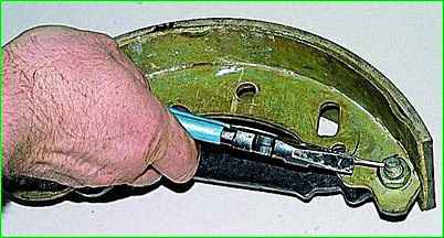 Как заменить задние колодки ГАЗ-2705