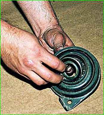 Разборка карданной передачи