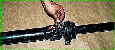 Разборка карданной передачи