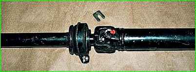 Разборка карданной передачи