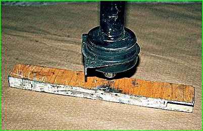 Разборка карданной передачи