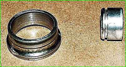 Разборка карданного шарнира