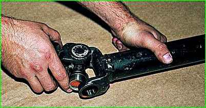 Сборка карданного шарнира