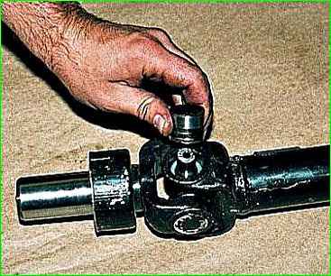 Сборка карданного шарнира