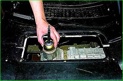 Снятие установка коробки передач ГАЗ-2705