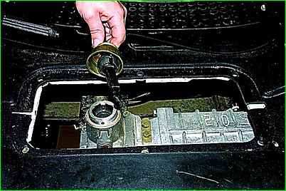 Снятие установка коробки передач ГАЗ-2705