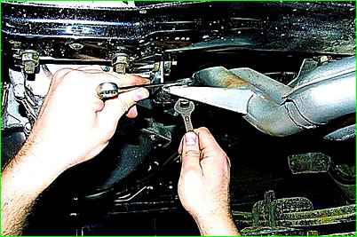 Снятие установка коробки передач ГАЗ-2705