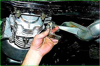 Снятие установка коробки передач ГАЗ-2705