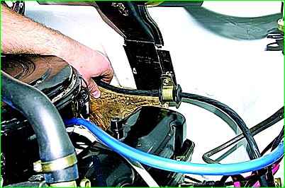 Снятие установка коробки передач ГАЗ-2705