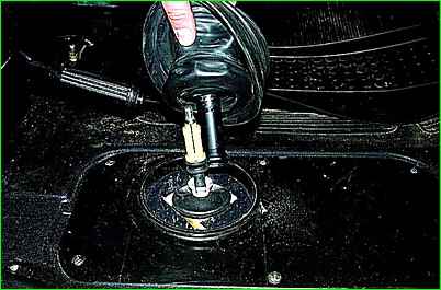 Снятие установка коробки передач ГАЗ-2705