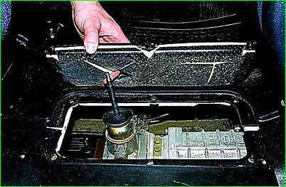 Снятие установка коробки передач ГАЗ-2705