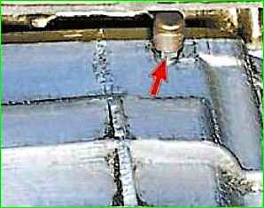 Changing the oil in the gearbox of the GAZ-2705 car